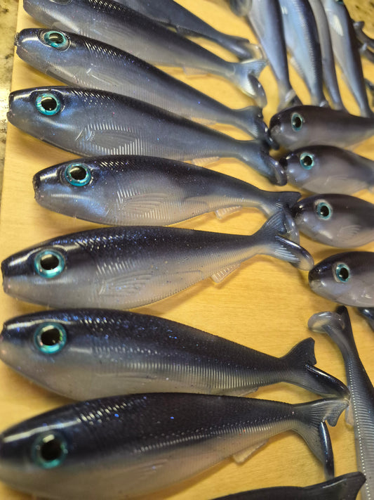 THE General 4.3 SWIMBAIT  HYPNOTIC BLUE