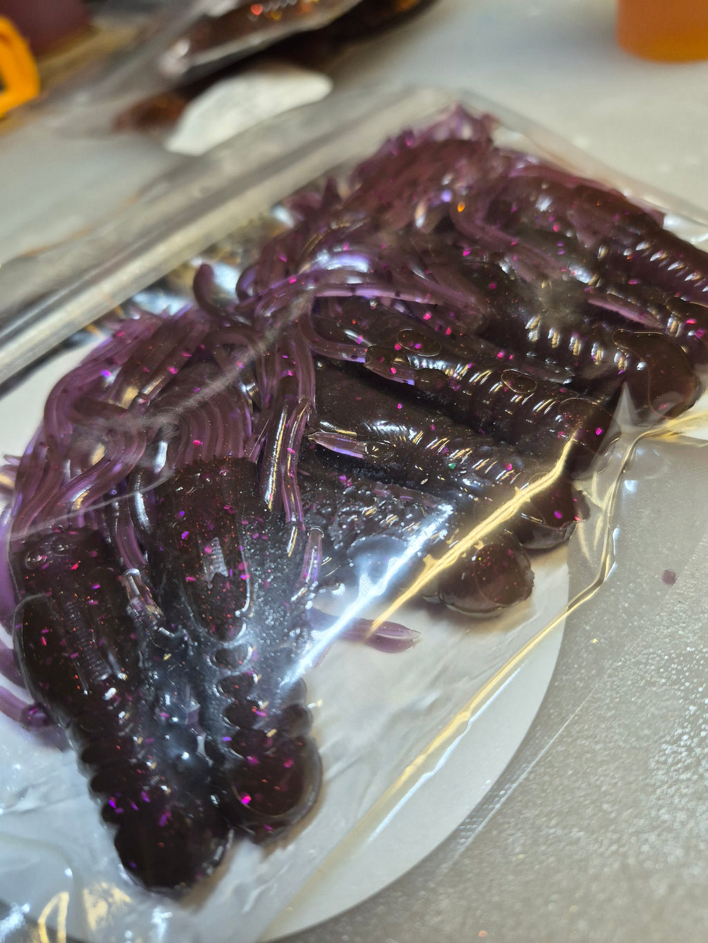 THE KRAWKIN " HYBRID CRAW/ TUBE