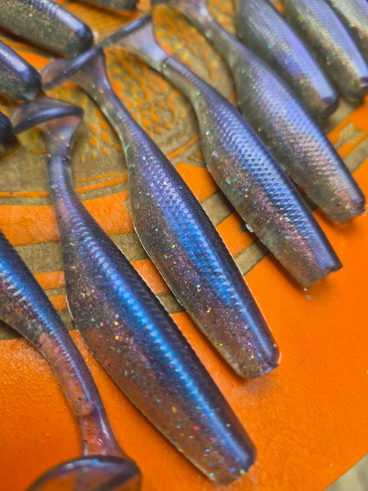 3.8 Assassin swimbait 8pk TWILIGHT 2.0