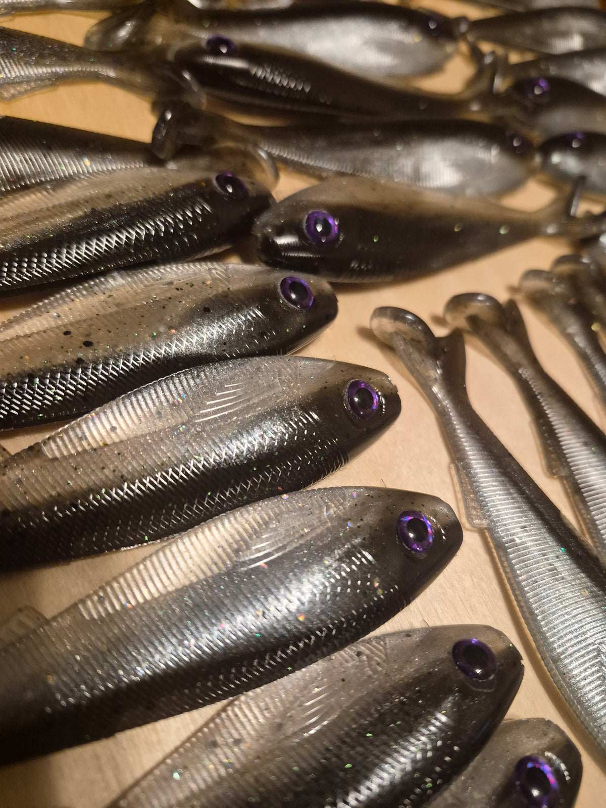 THE General 4.3 SWIMBAIT GREEN PUMPKIN SHAD
