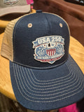 USA 250TH SNAPBACK HAT