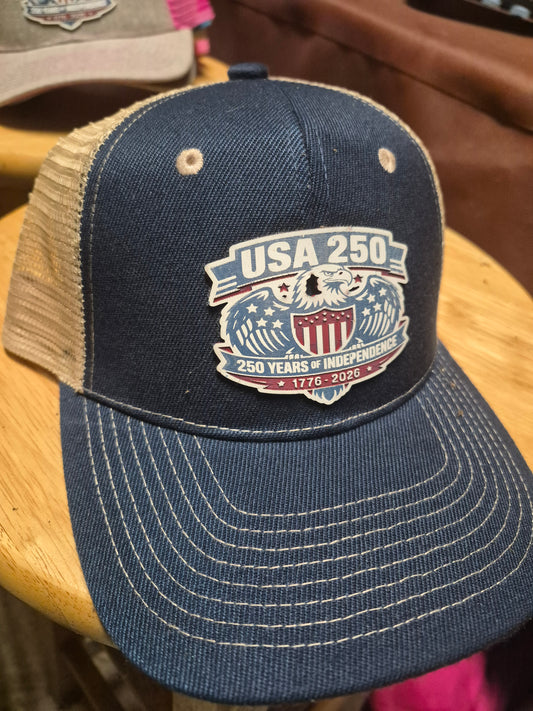 USA 250TH SNAPBACK HAT