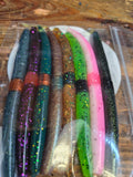 THE ENFORCER 5"stick bait with reinforced hook sleeve VARIETY PACK #3