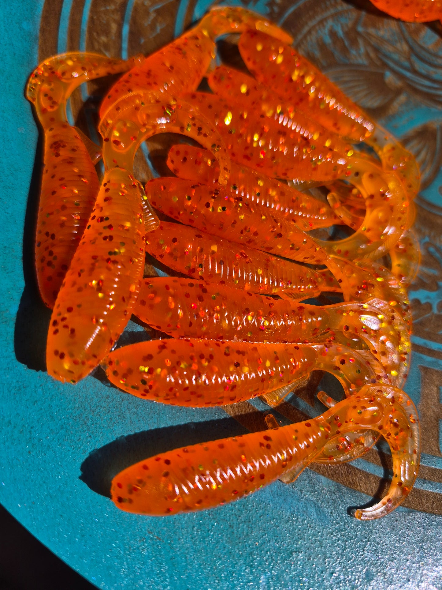 3.1" REAPER TAIL 12pk MAGMA ORANGE