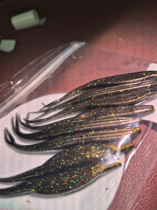 THE FUGITIVE 4" super fluke