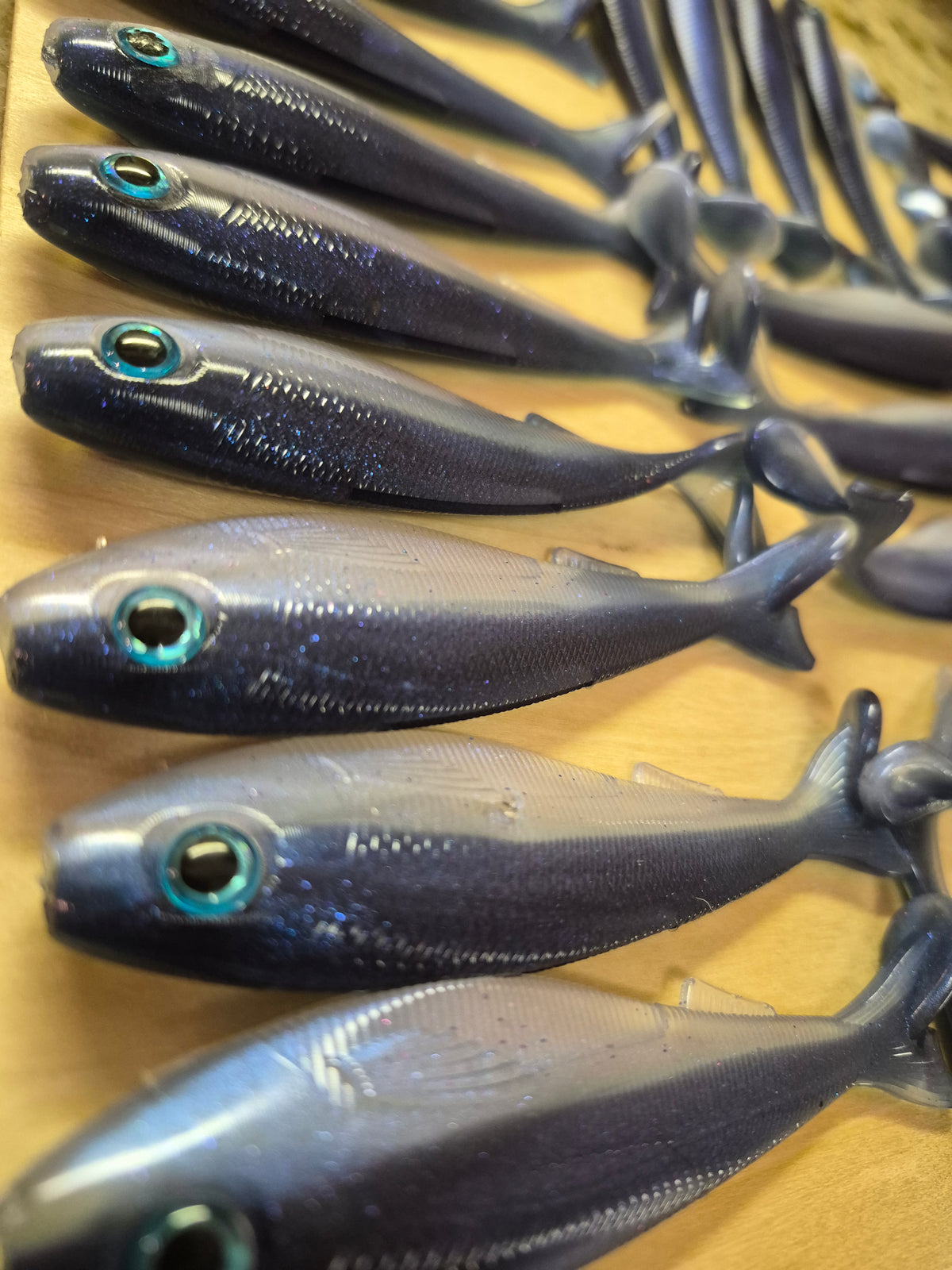 THE General 4.3 SWIMBAIT  HYPNOTIC BLUE