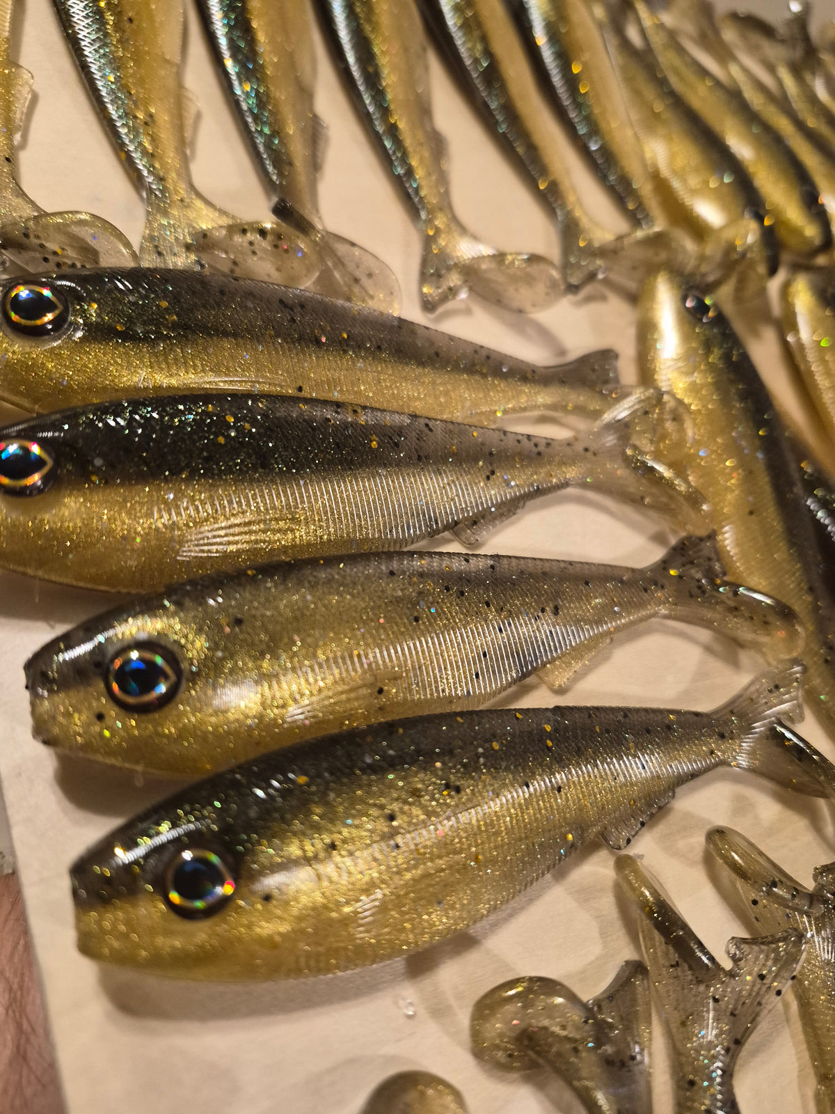 THE General 4.3 SWIMBAIT  OIL SLICK