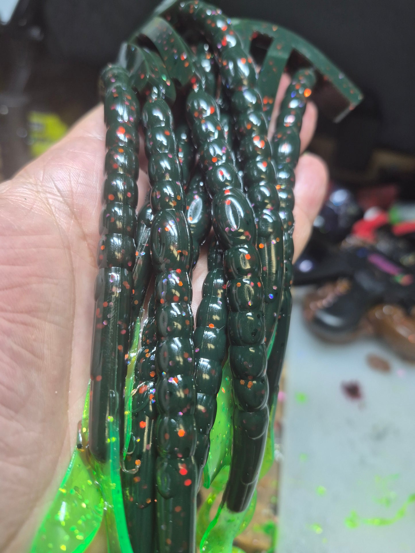 The LEGEND 10" Ribbon worm WICKED