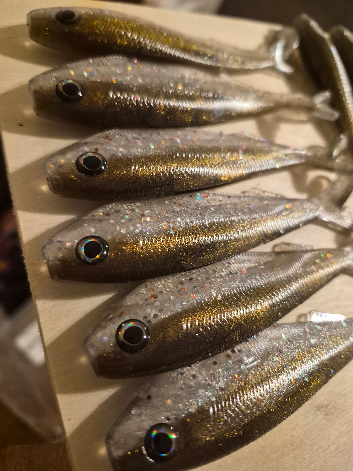 THE General 4.3 SWIMBAIT SOLAR SHINER