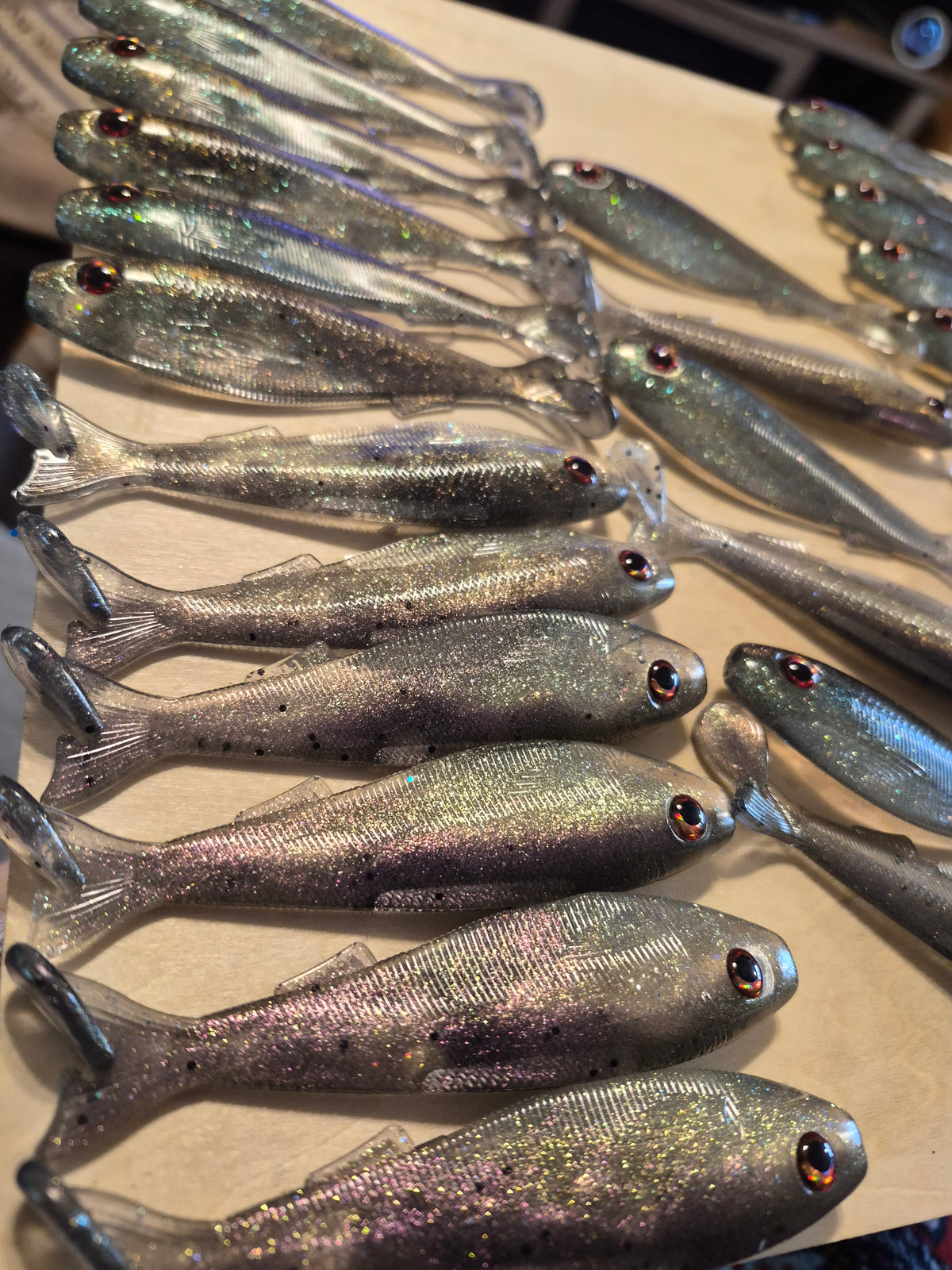 The General 4.3 SWIMBAIT Phoenix Blast