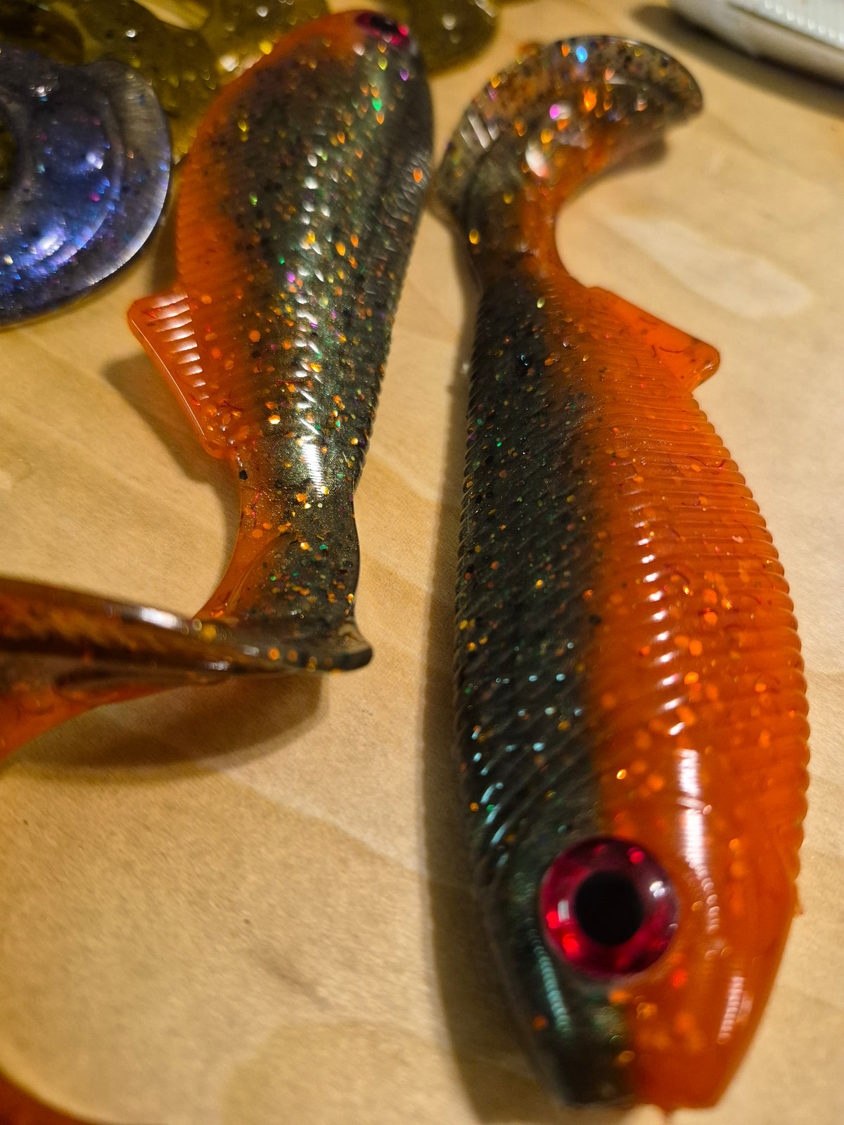 7.6" REAPER TAIL 2PK HUNTERS ORANGE