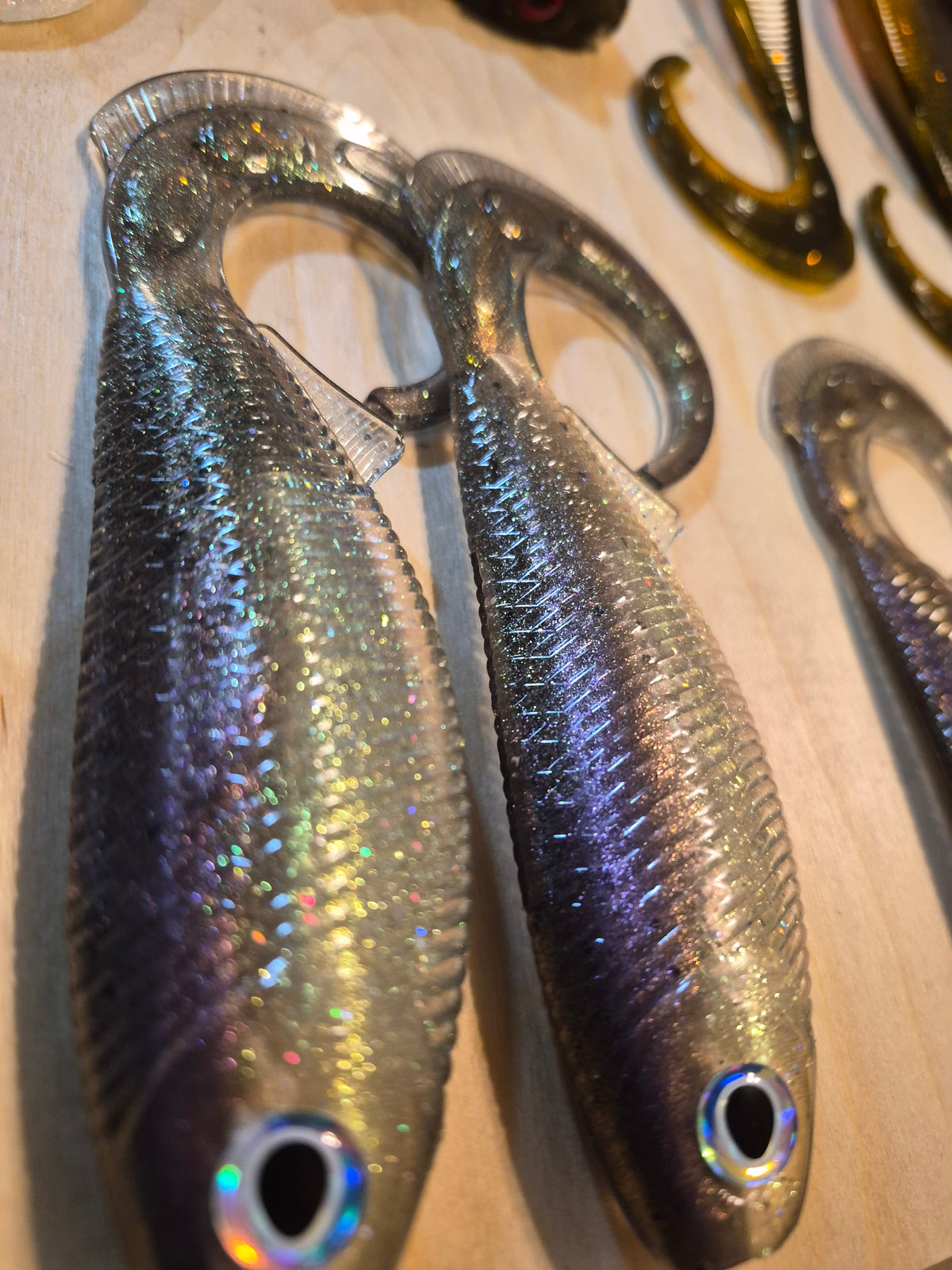 7.6" REAPER TAIL 2pk PHOENIX BLAST