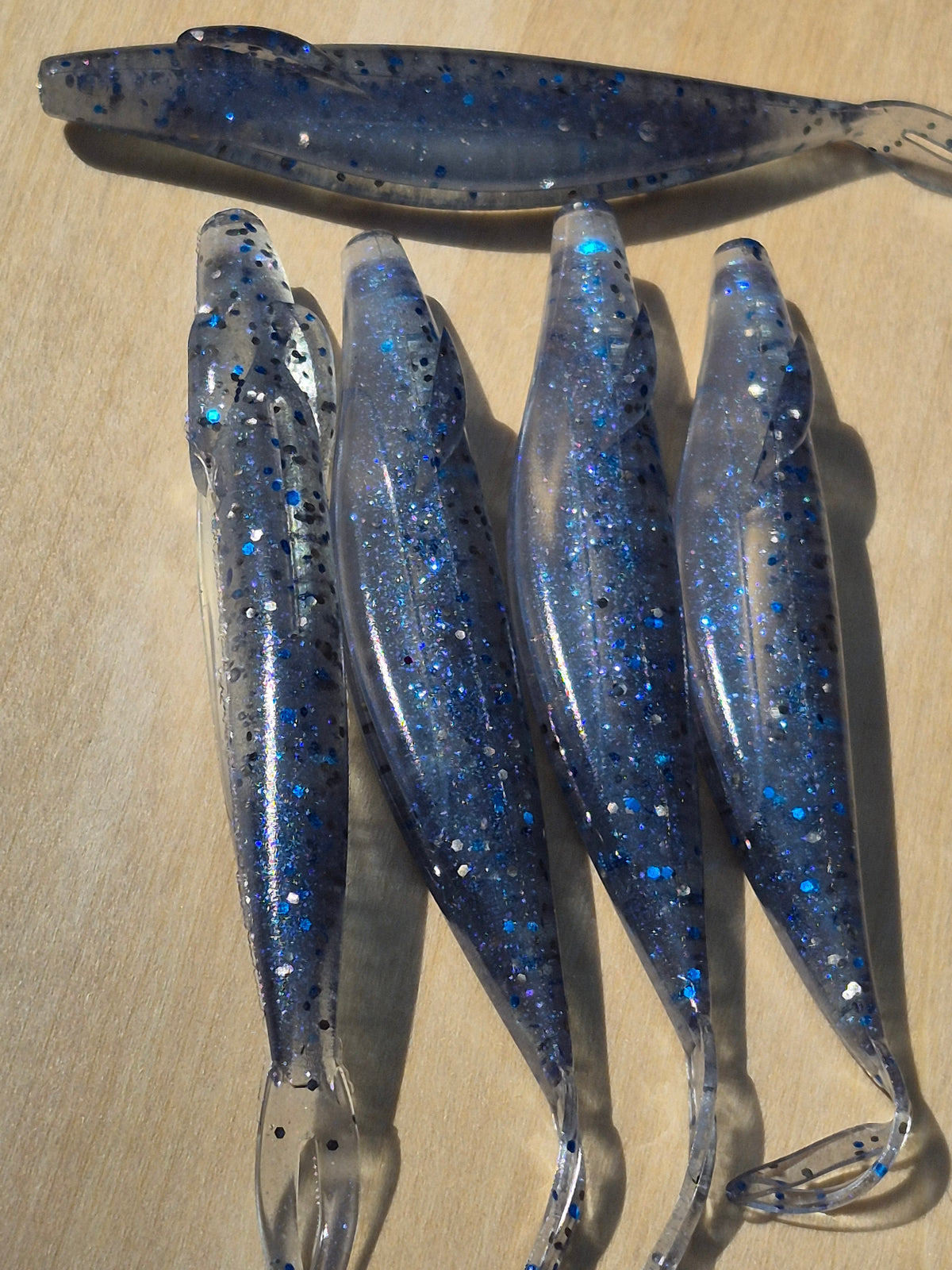 THE YAKUZA WING 5 SUPERSTAR BLUE