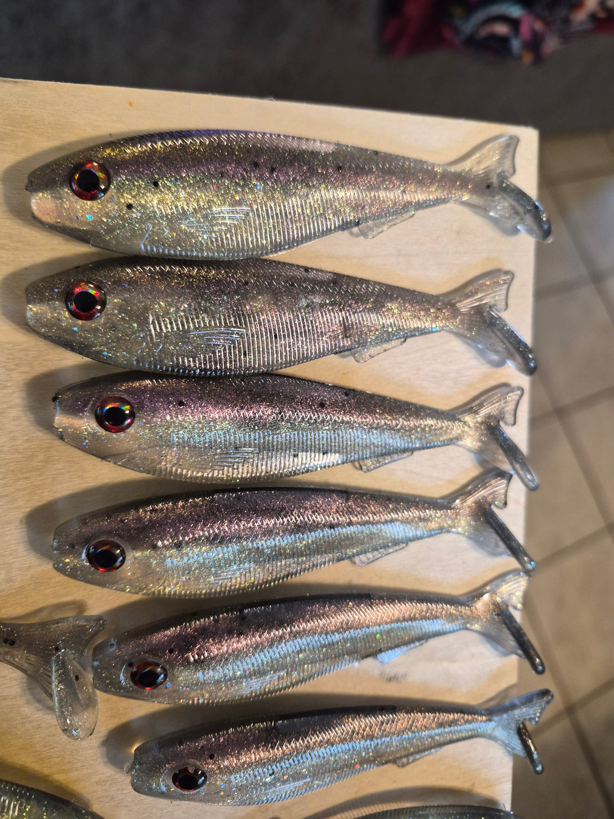 The General 4.3 SWIMBAIT Phoenix Blast