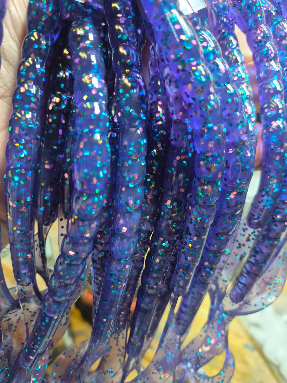 THE LEGEND 10-inch ribbon worm JUNEBUG
