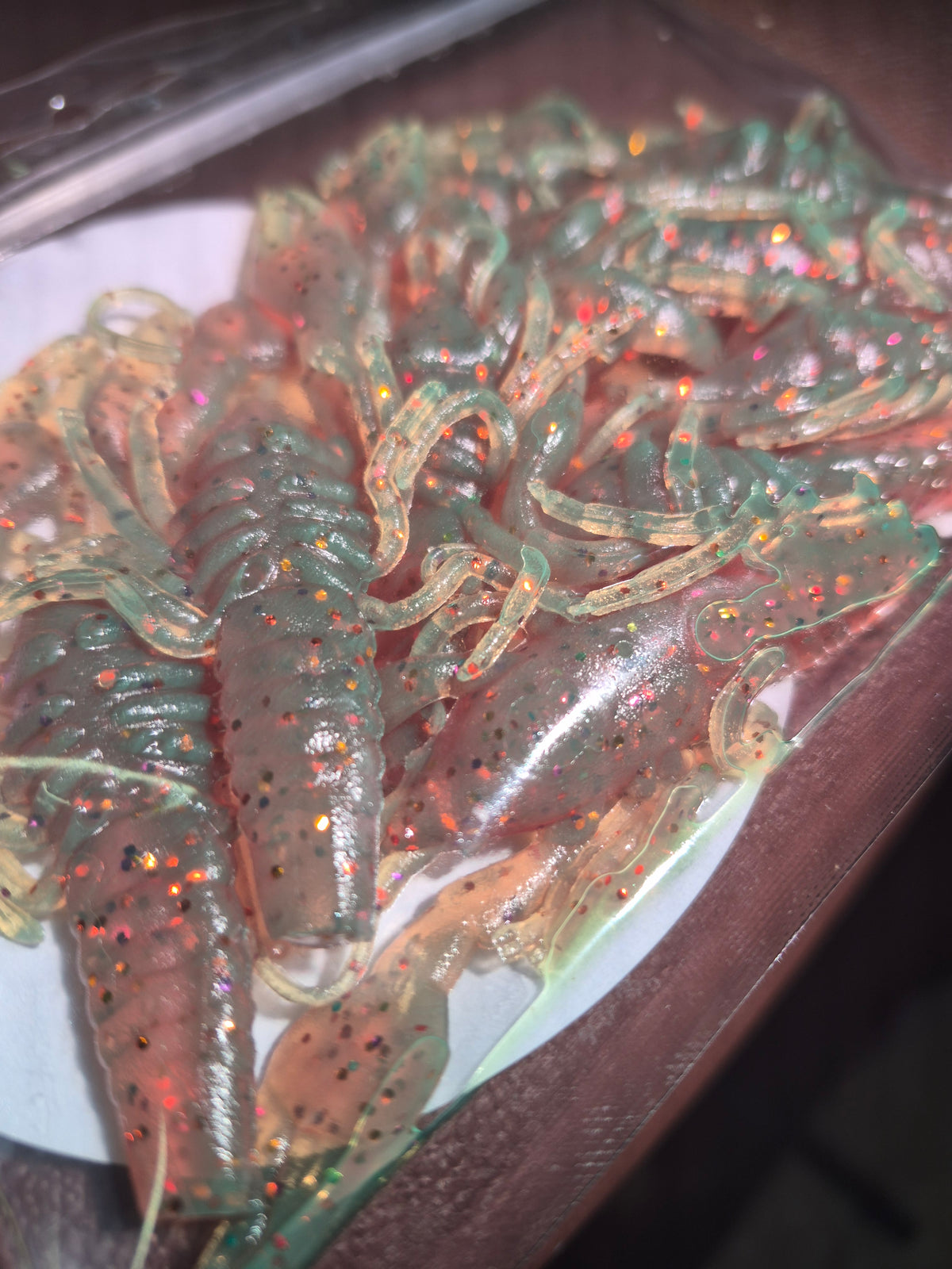 THE CAPO 3.5 " CRAWFISH Motor Oil