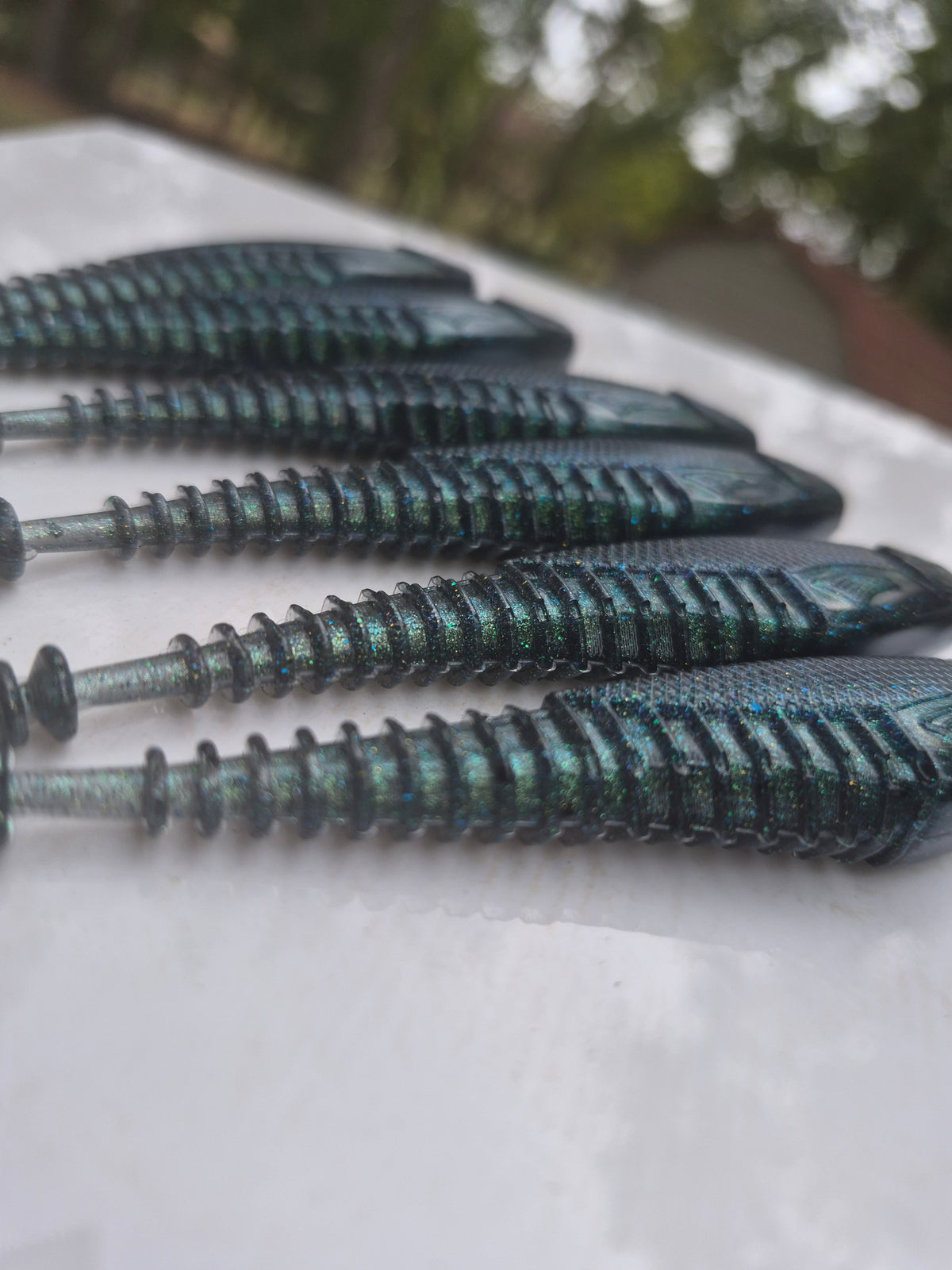 THE MARK 4.25 TOXIC ABYSS blue, gold, green hypershift 6pk