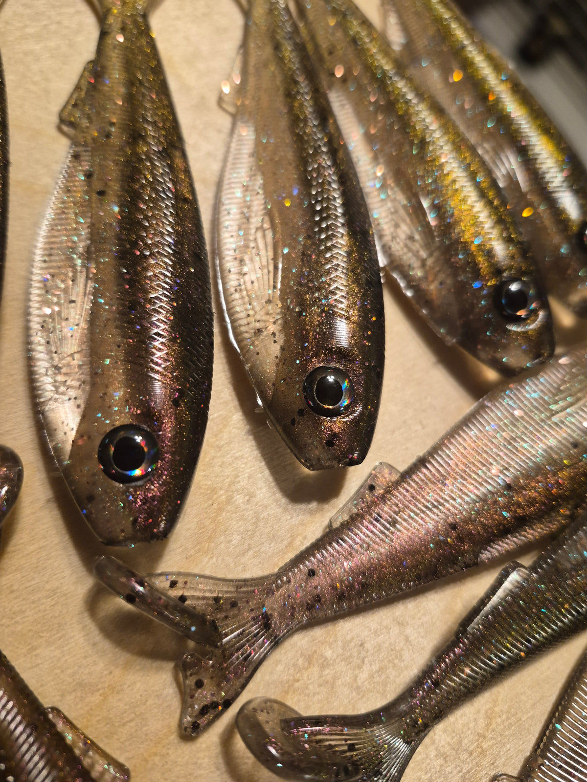 THE General 4.3 SWIMBAIT CHAOTIC SHINER