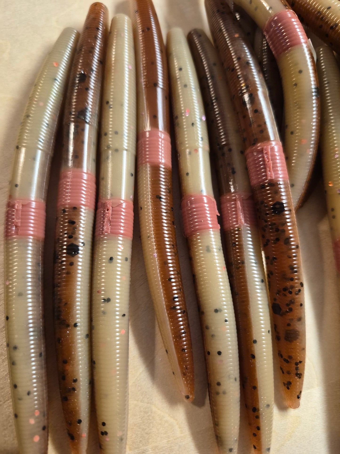 The ENFORCER 5"stick bait with reinforced hook  HOUDINI