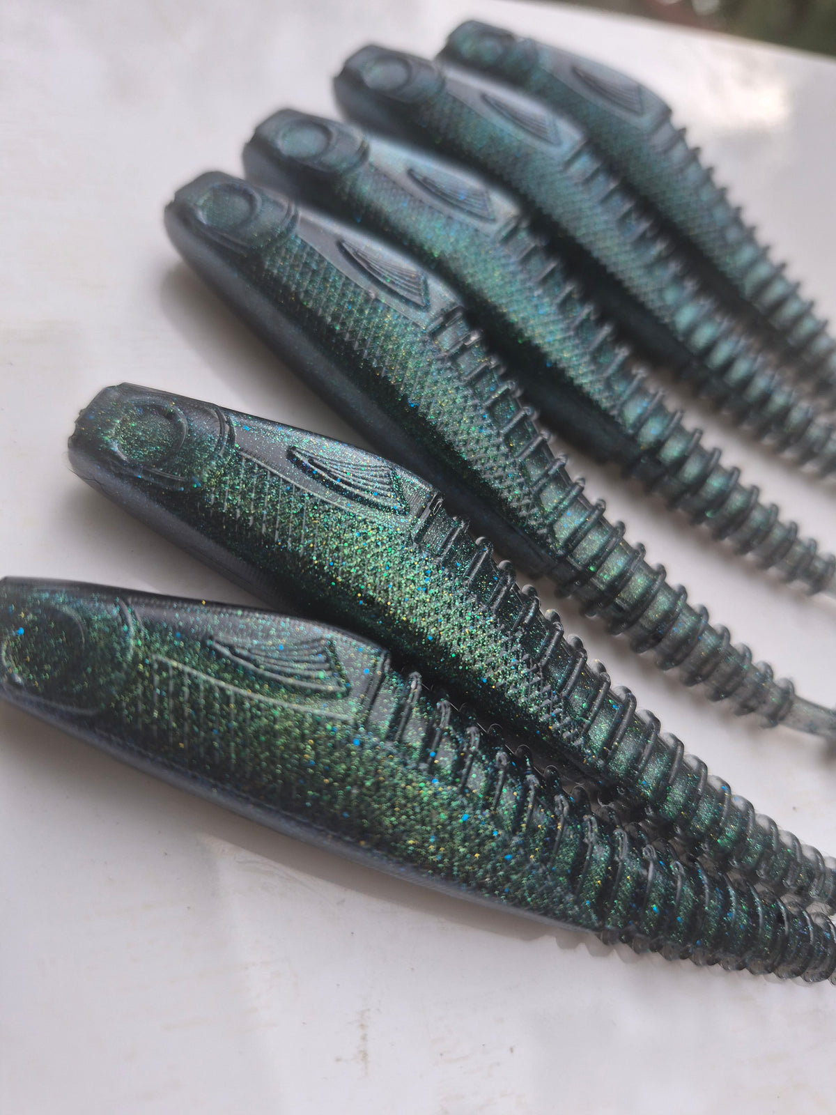 THE MARK 4.25 TOXIC ABYSS blue, gold, green hypershift 6pk