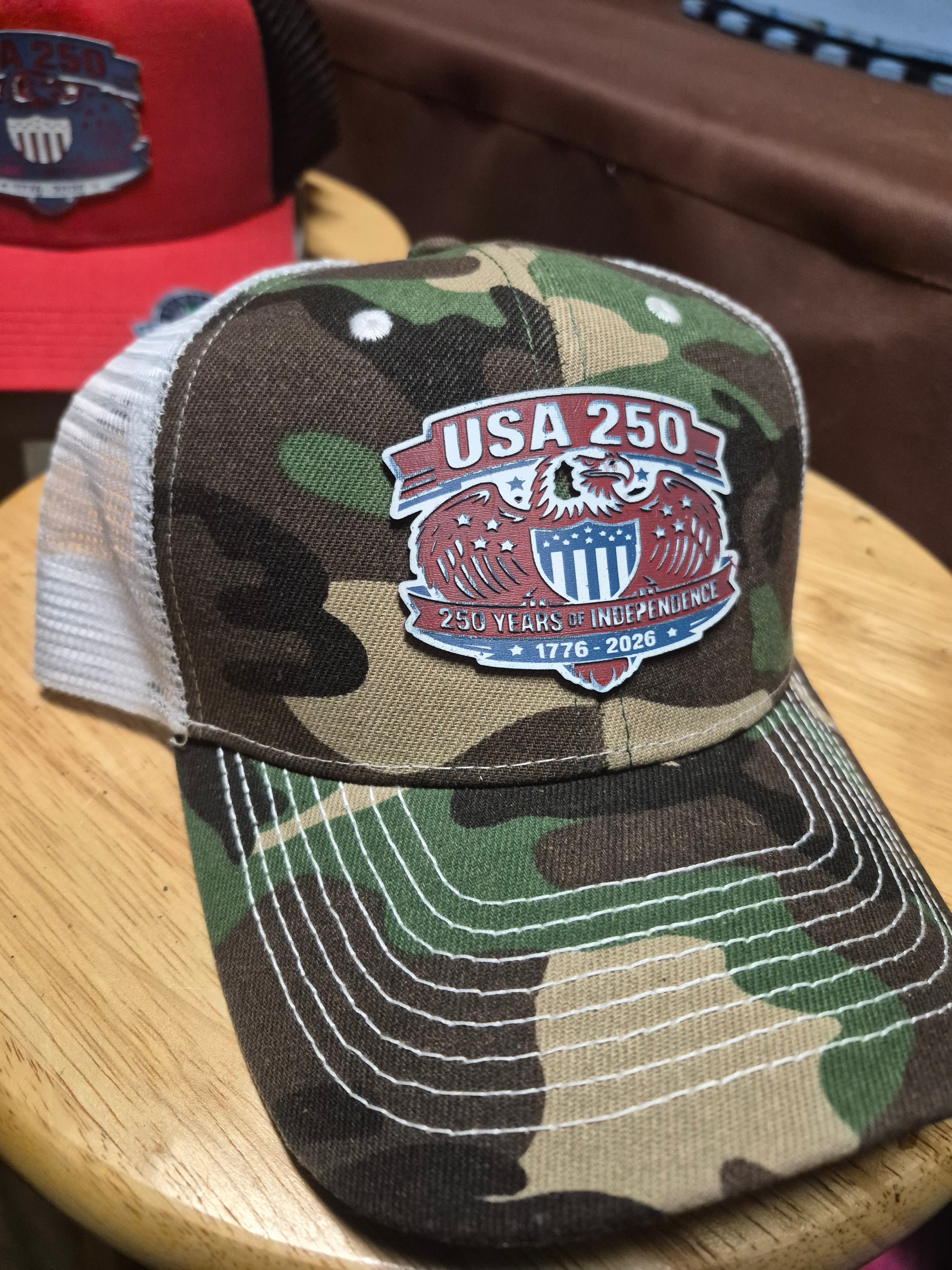USA 250TH SNAPBACK HAT