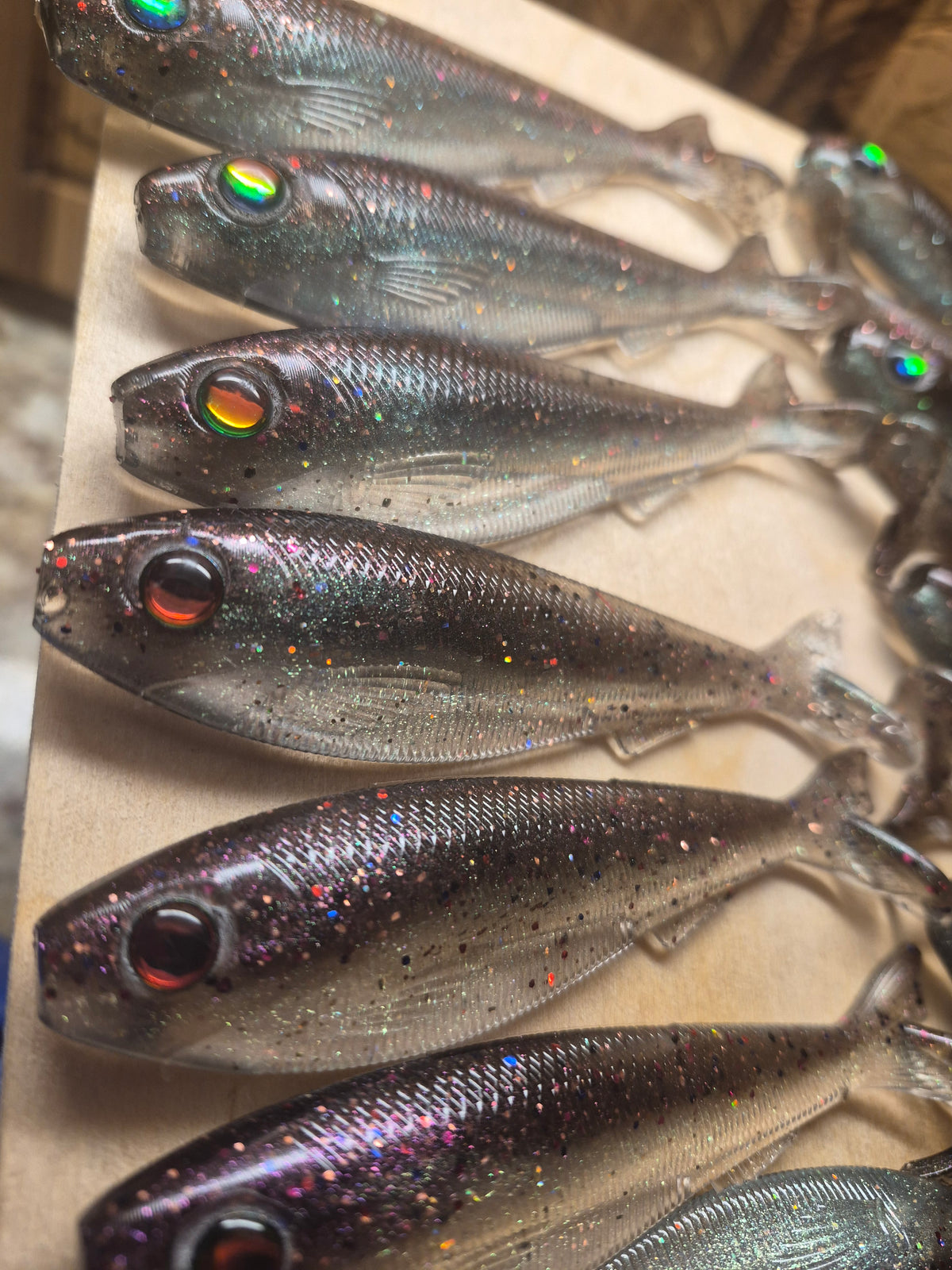THE General 4.3 SWIMBAIT Purple Haze