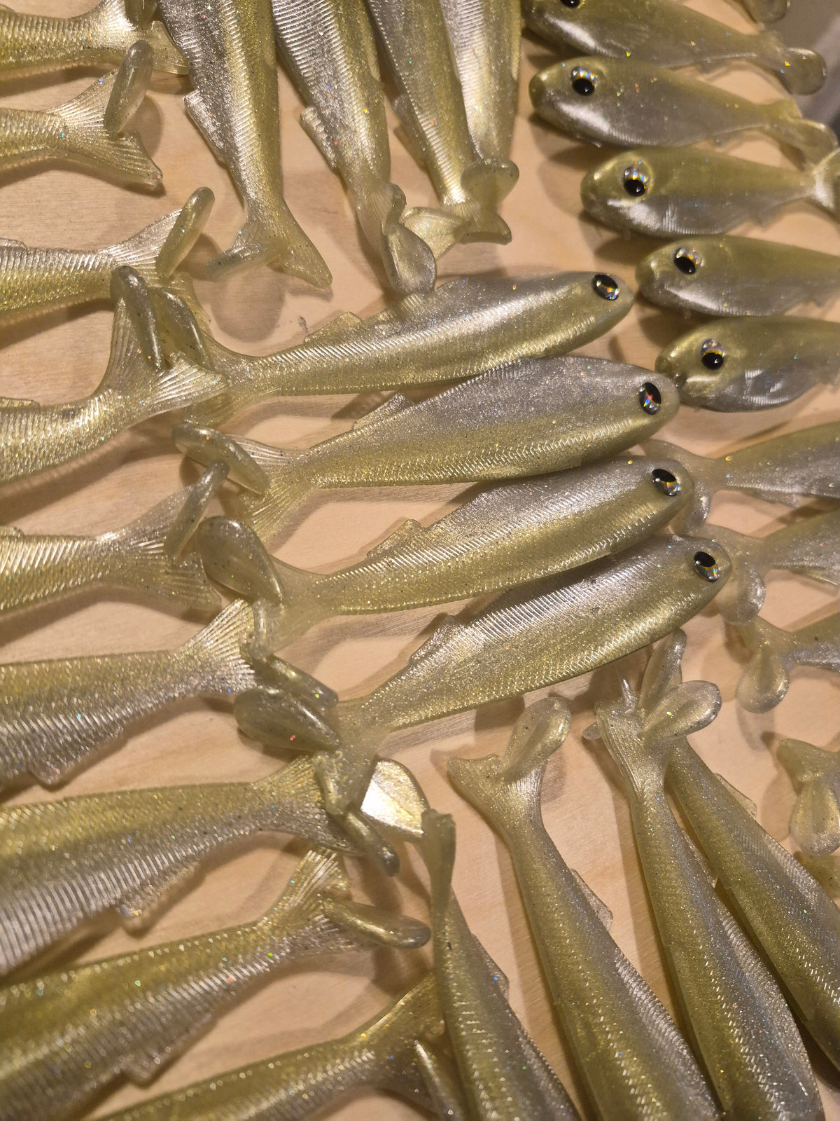 THE General 4.3 SWIMBAIT AMERICAN GIZZARD SHAD