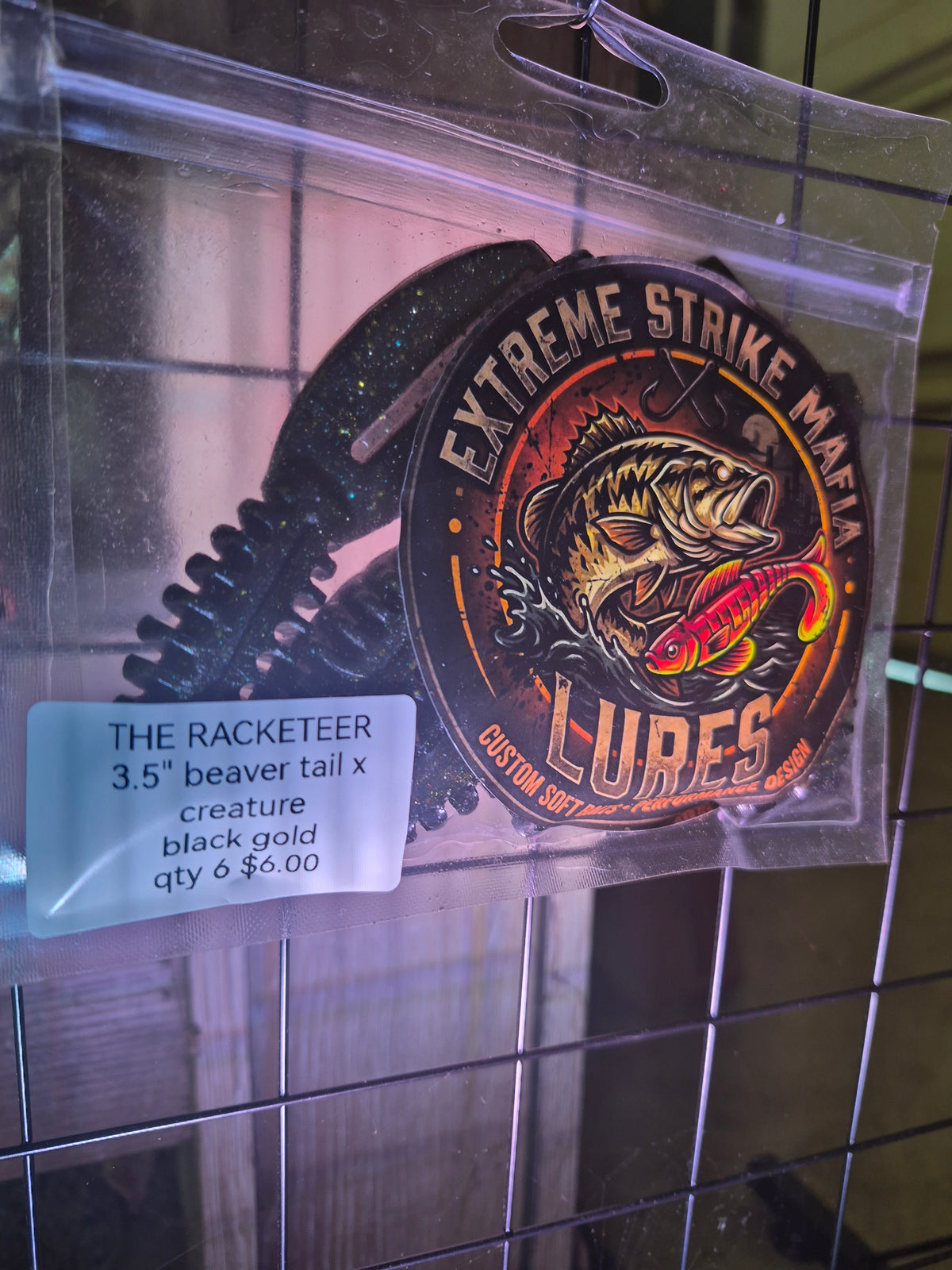 THE RACKETEER 3.5 BEAVER TAIL x creature
