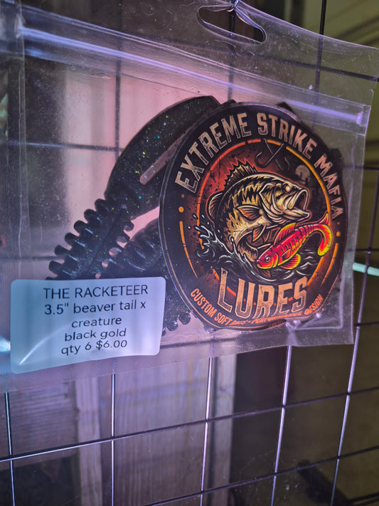 THE RACKETEER 3.5 BEAVER TAIL x creature