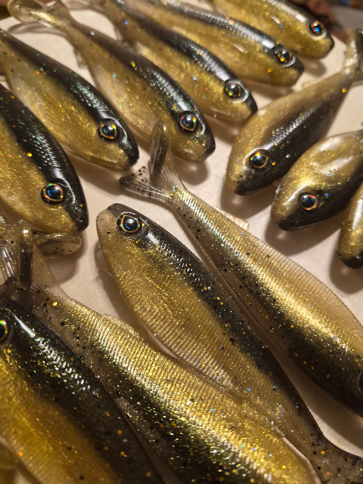 THE General 4.3 SWIMBAIT  OIL SLICK