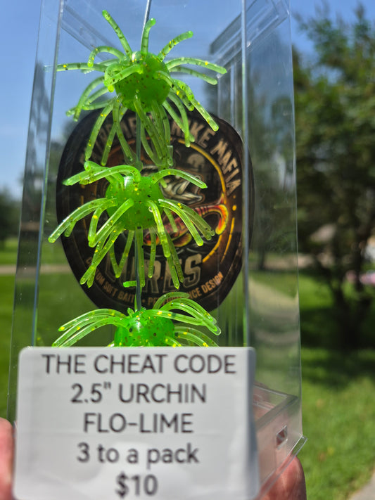 The CHEAT CODE 2.5"