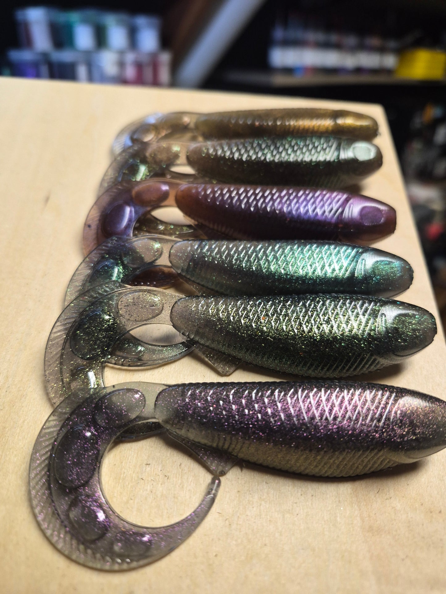 The 5.4" REAPER TAIL Hypershift variety 6 pack