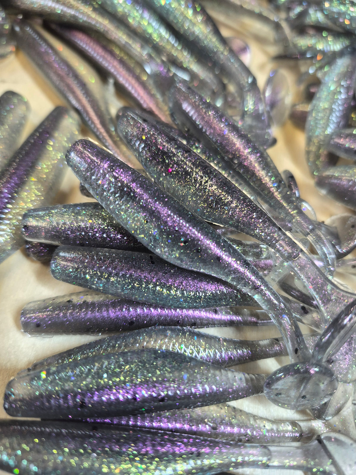 2.8 Assassin swimbait 8pk PHOENIX BLAST