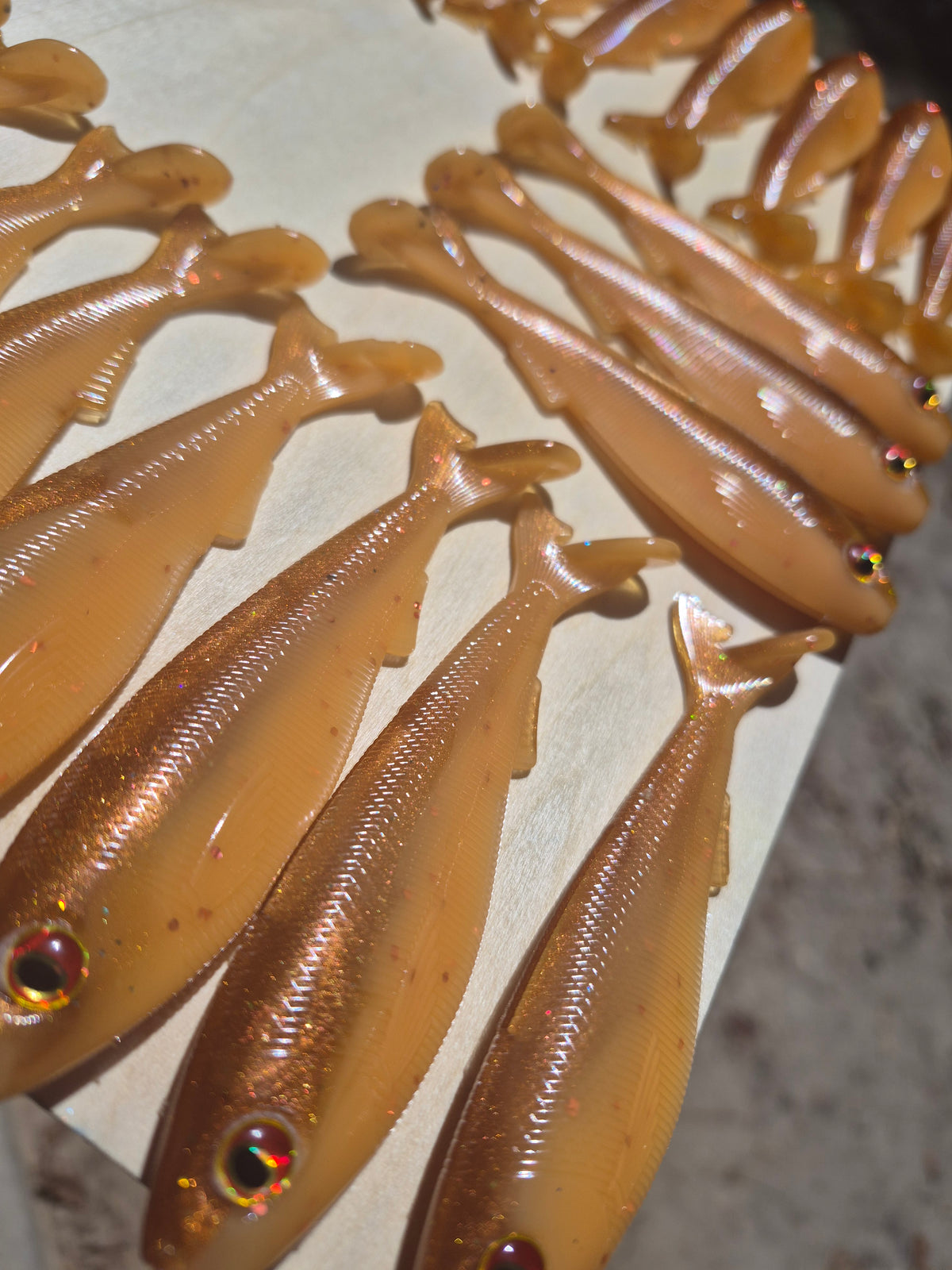 THE General 4.3 SWIMBAIT COPPER SALMON