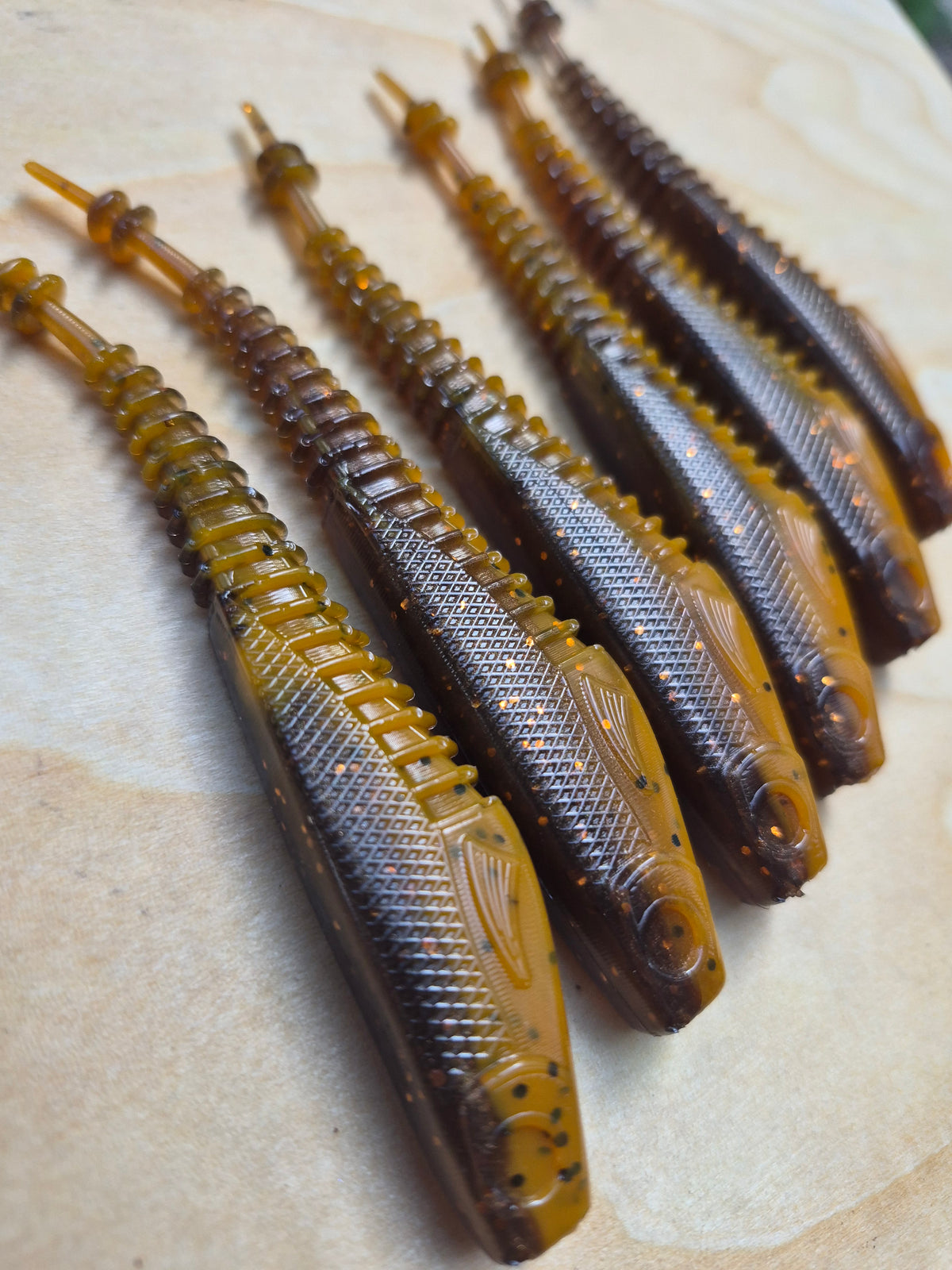 4.25" THE MARK 6PK SWEET POTATO BROWN