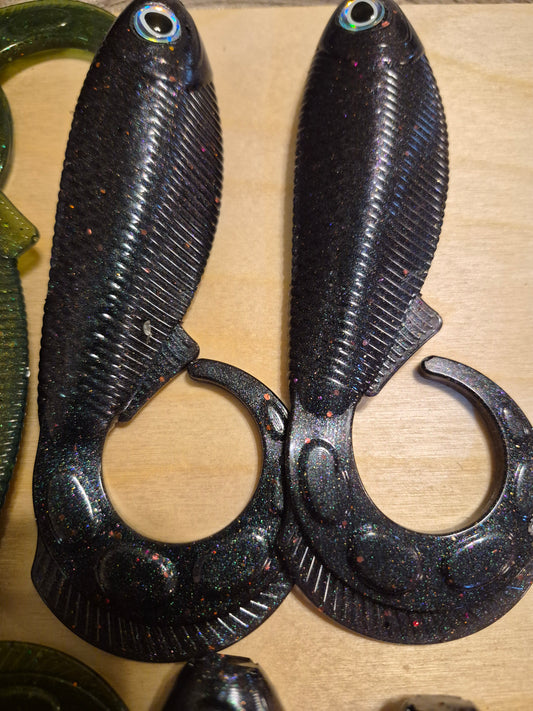 7.6" REAPER TAIL 2PK COSMIC