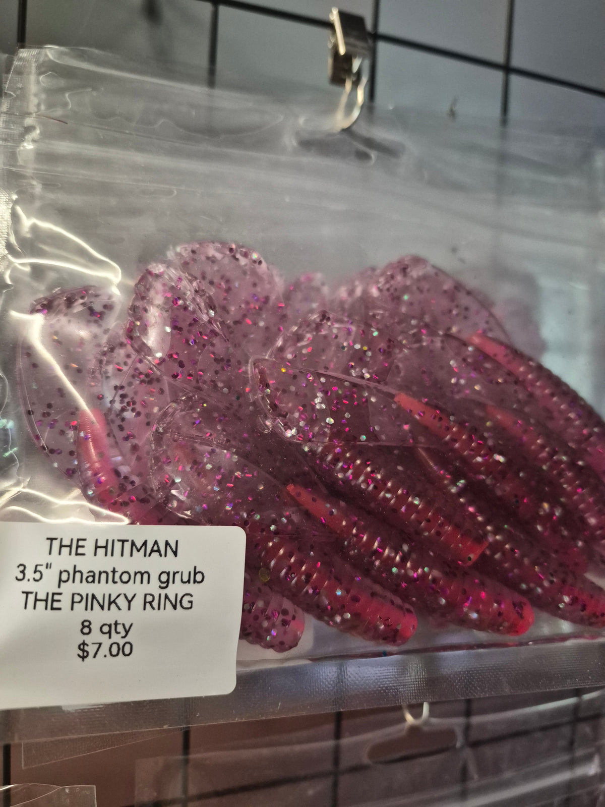 THE HITMAN 3.5 " phantom grub