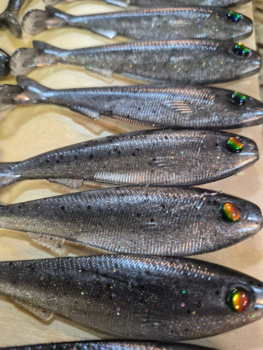 The General 4.3 SWIMBAIT SILVER GIZZARD SHAD