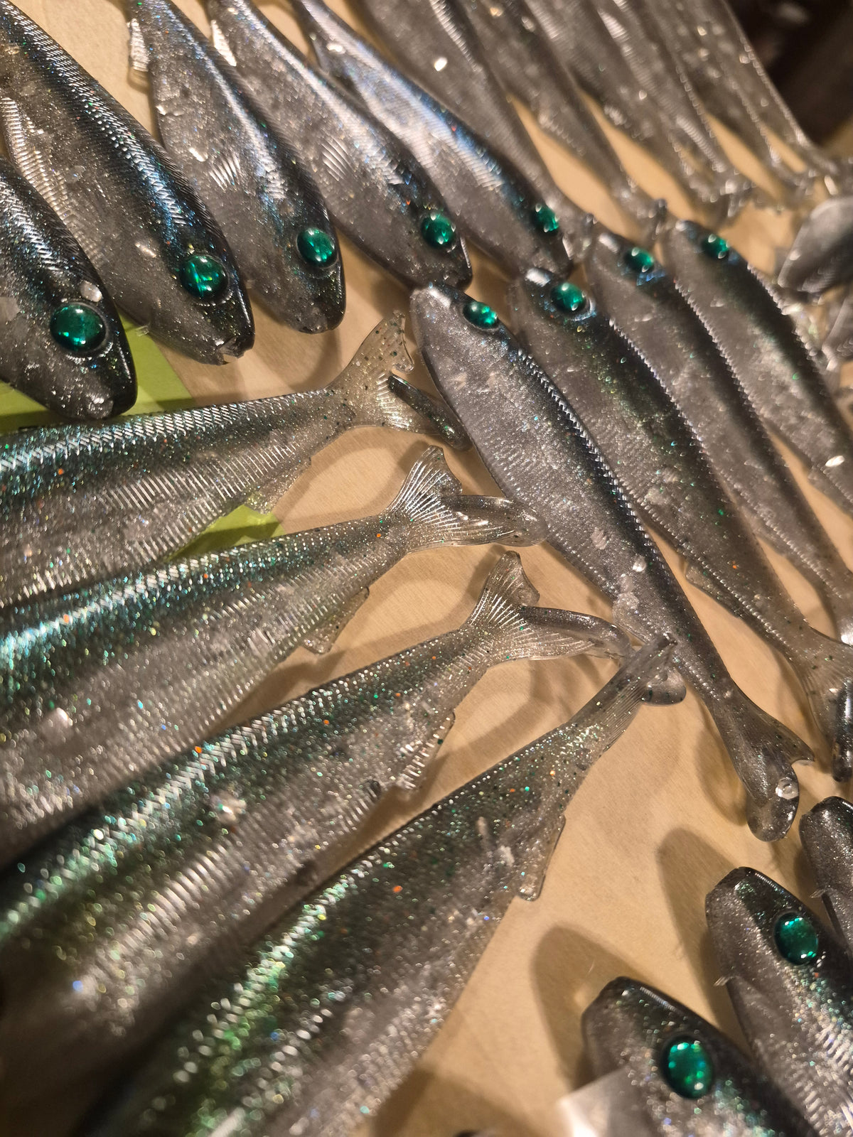 THE General 4.3 SWIMBAIT TOXIC ABYSS