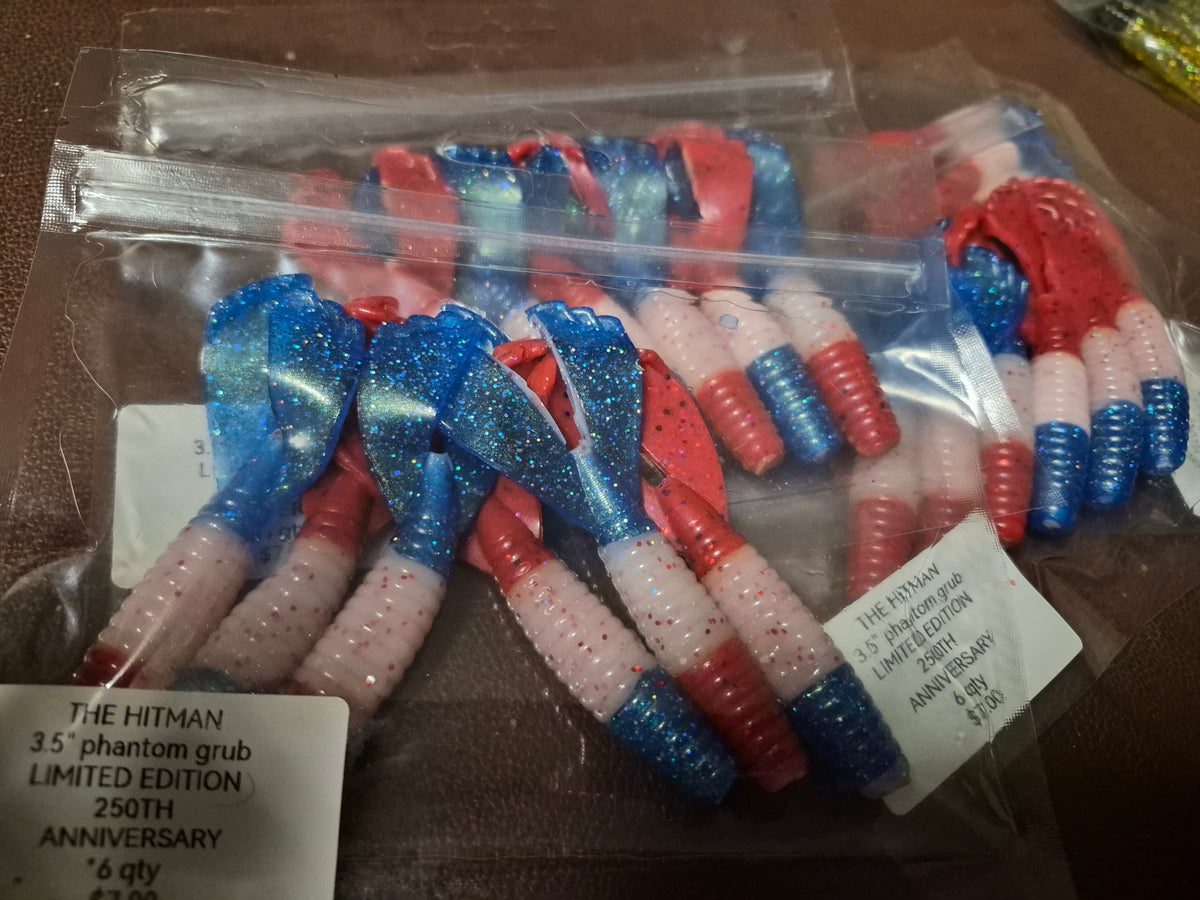 THE HITMAN 3.5 Phantom grub
