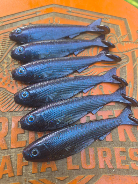 Chemical chaos PLASMA STORM  4.3" THE GENERAL Swimbait