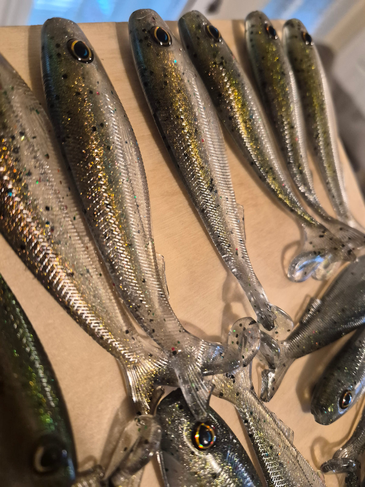 THE General 4.3 SWIMBAIT TOXIC SWAMP