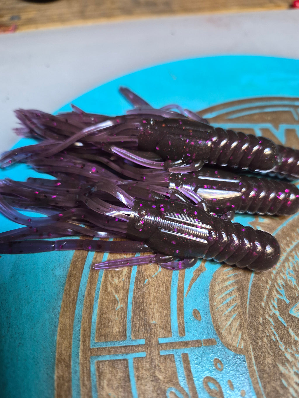 THE KRAWKIN " HYBRID CRAW/ TUBE