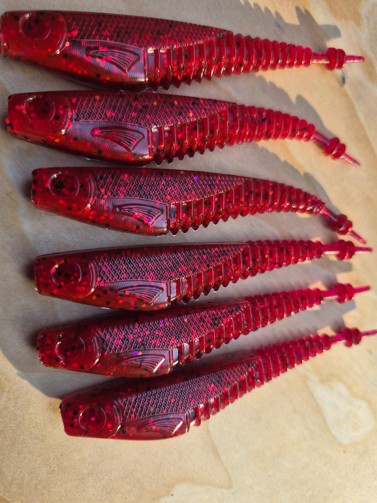 4.25 THE MARK 6PK BLAZIN RED
