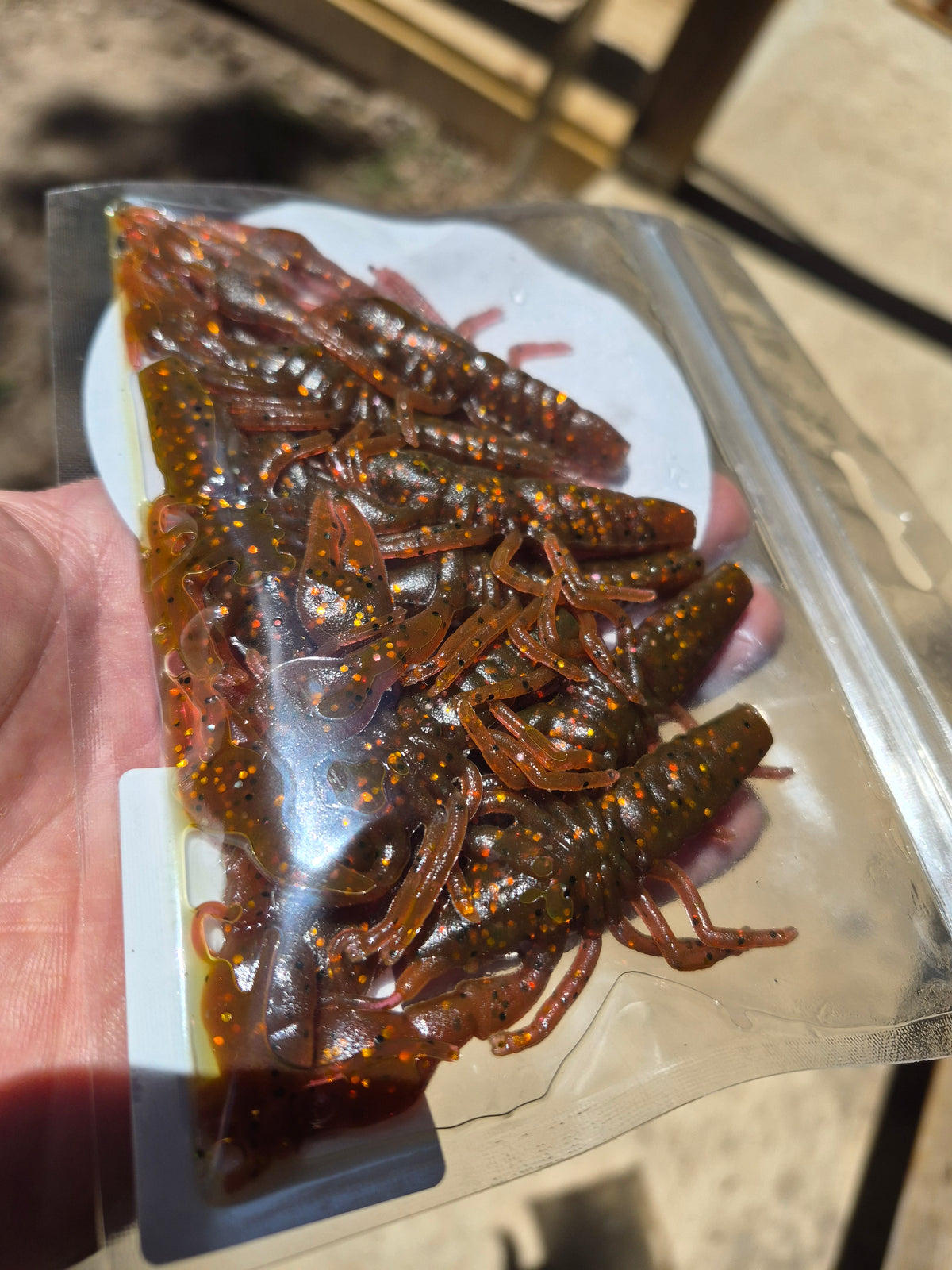 THE CAPO 3.5 " CRAWFISH