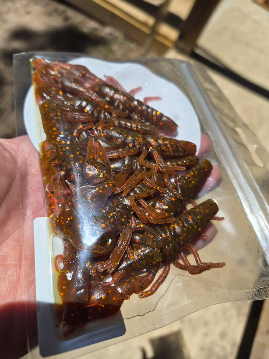 THE CAPO 3.5 " CRAWFISH