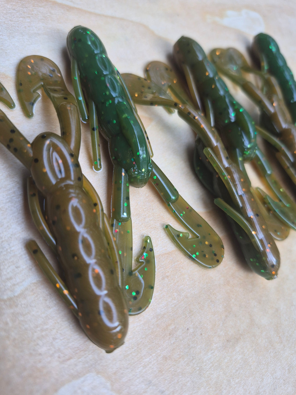 3.5 CRAWDADDY 6PK BAYOU MUD
