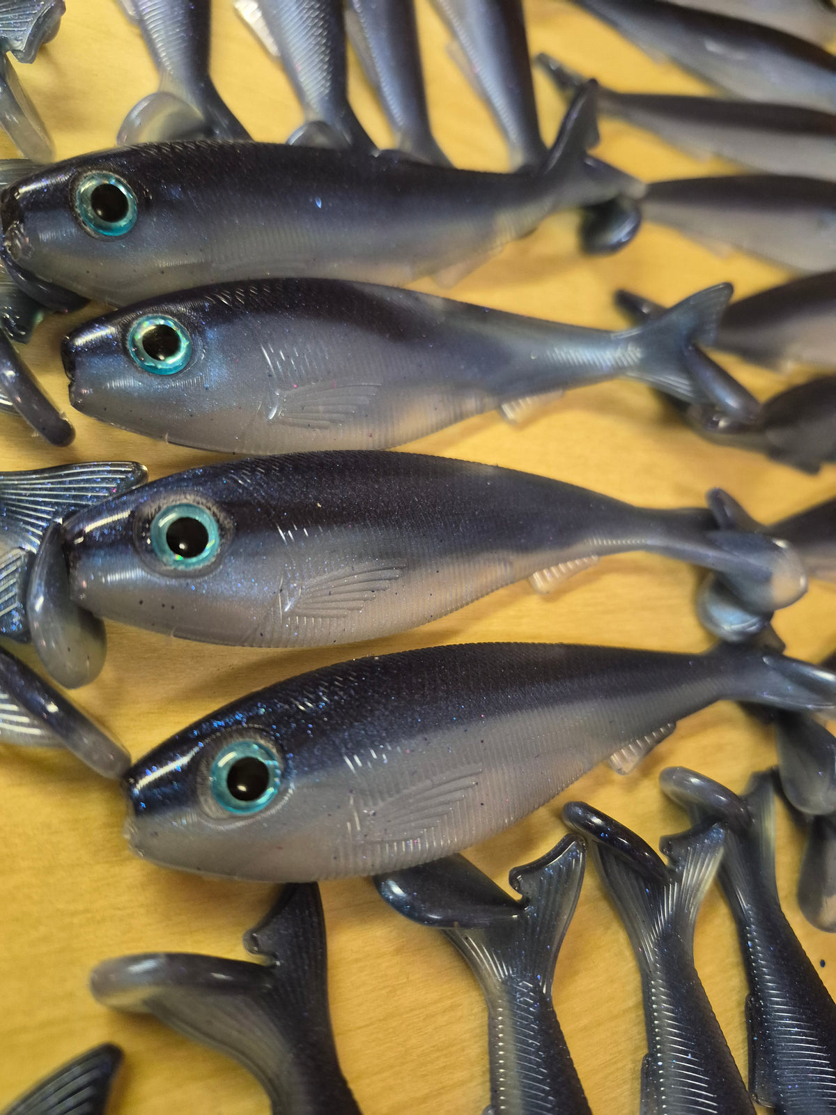 THE General 4.3 SWIMBAIT  HYPNOTIC BLUE
