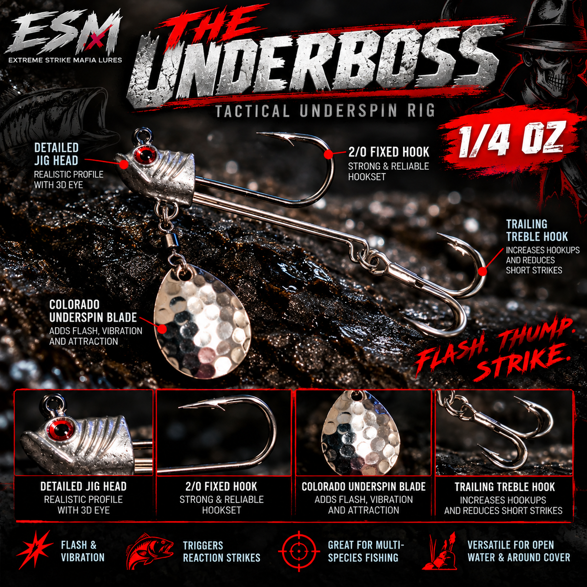 The UNDERBOSS SPIN JIG ASSEMBLY