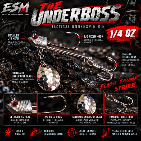 The UNDERBOSS SPIN JIG ASSEMBLY